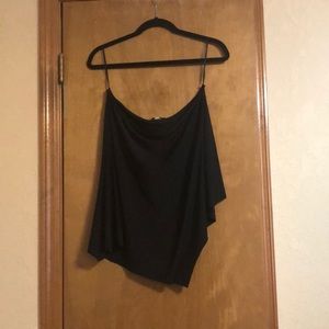 Halston Off Shoulder Blouse